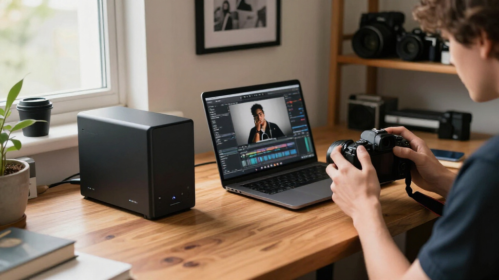 network attached storage for photographers