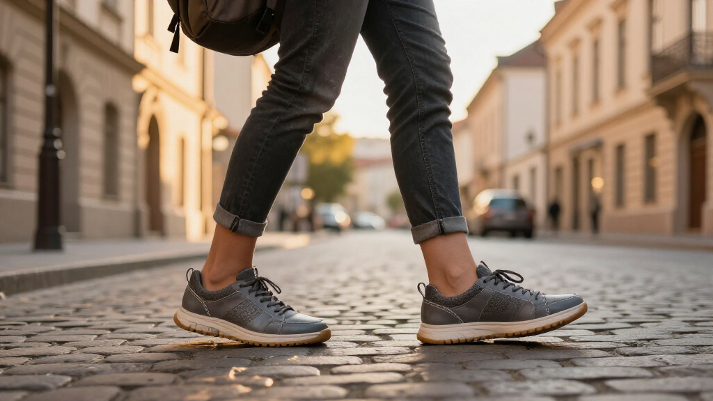 best travel sneakers for long walking days premium