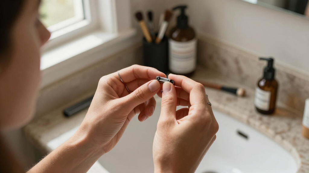 titanium septum clickers