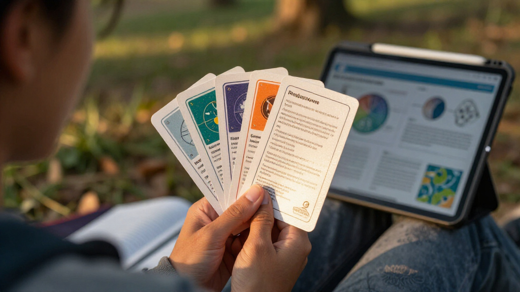 science reference flashcards