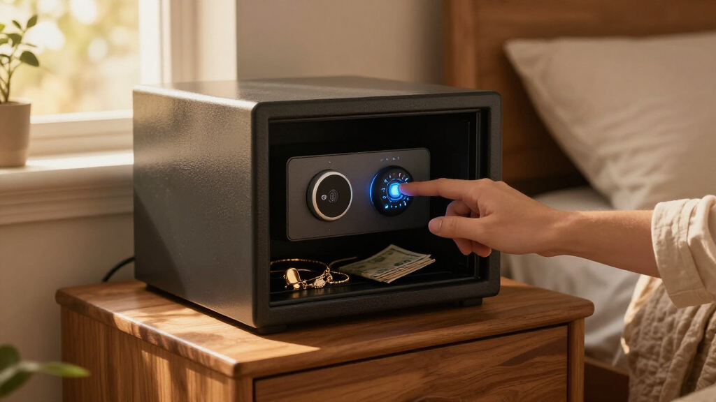 best biometric home safe for valuables