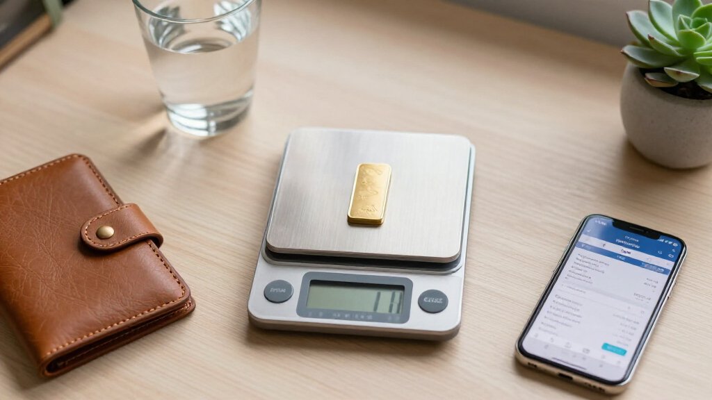 best troy ounce scale for precious metals