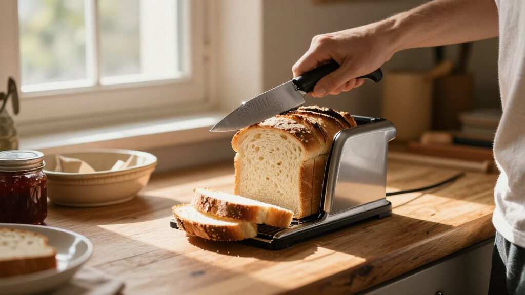 bread slicer electric home