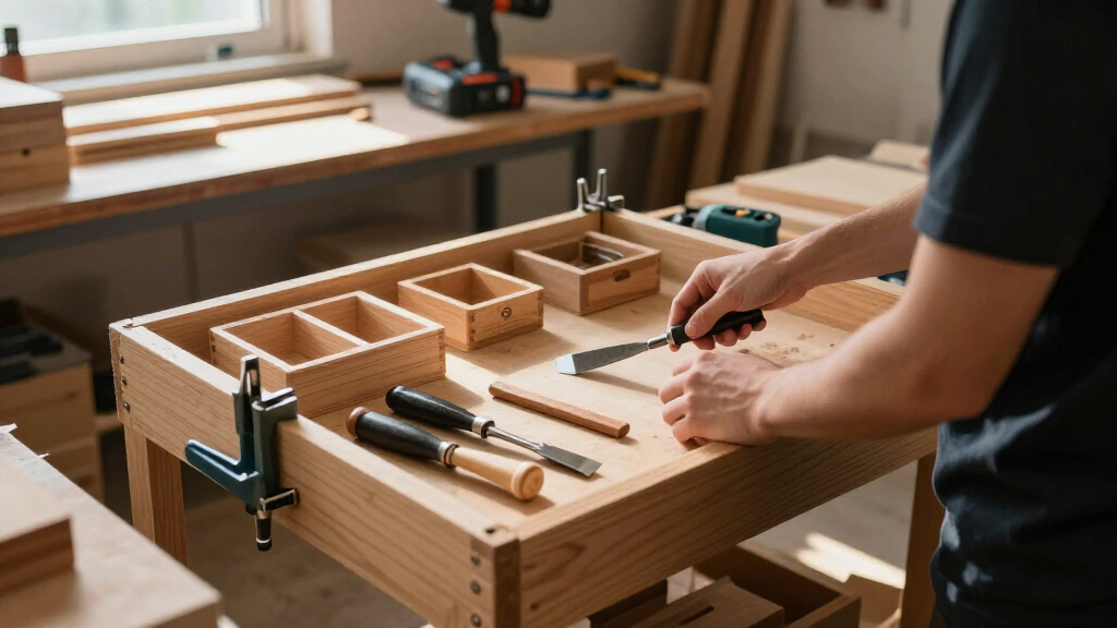 woodworking storage solutions for students