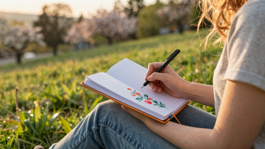 best outdoor self-help journals for spring