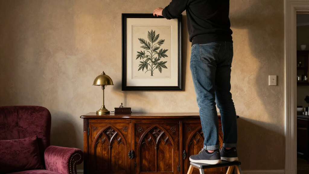 gothic style wall art