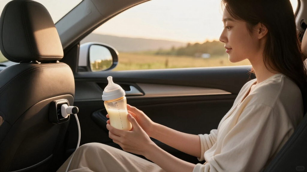 best usb bottle warmers for car rides