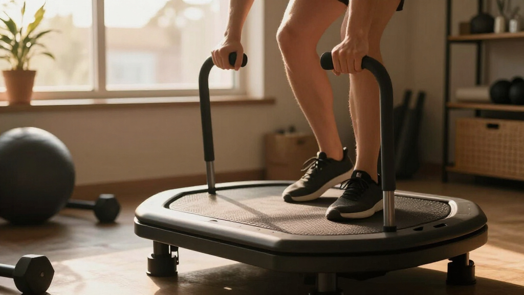best vibration plate exercise machine