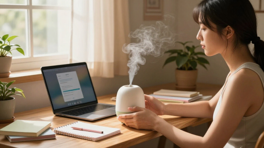 aromatherapy diffusers for students