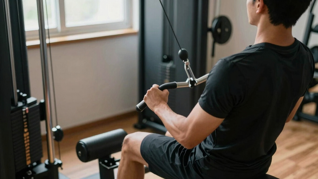 best cable pulley machine for home gym
