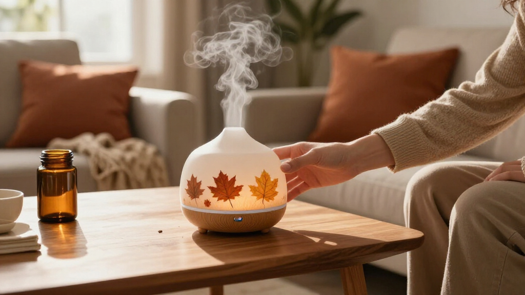 aromatherapy diffusers for fall