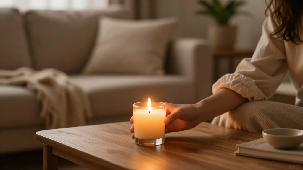 aromatherapy massage candles