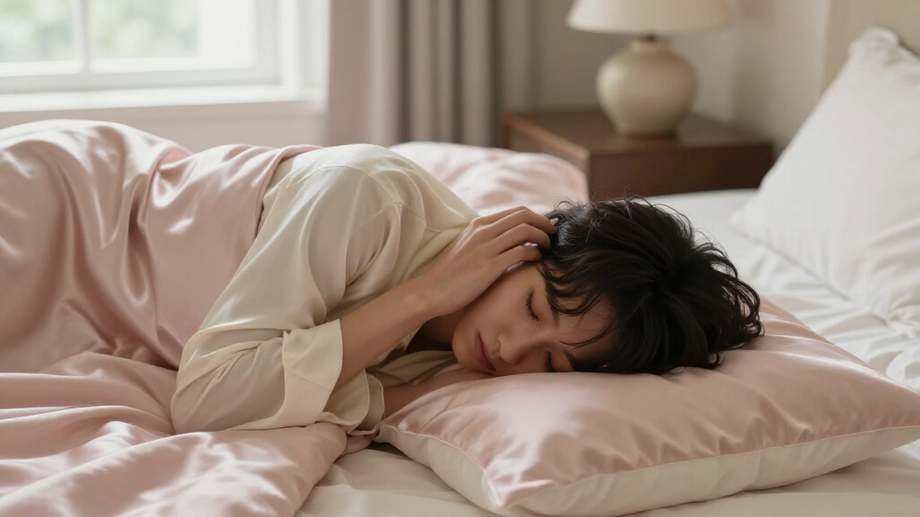 silk pillowcase for hair and skin