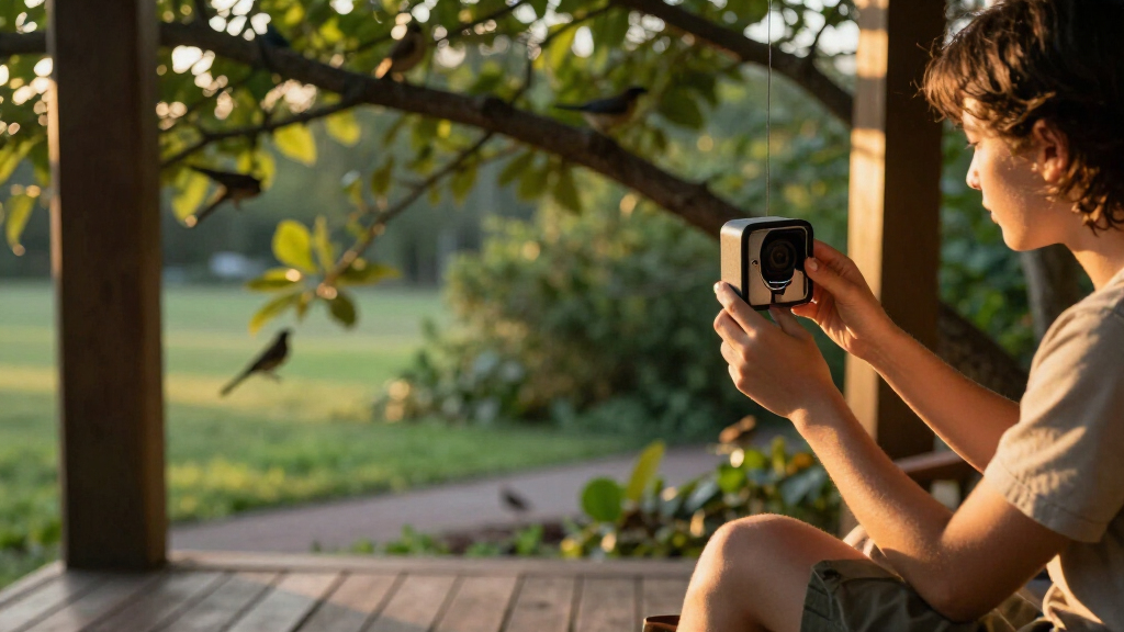 best bird feeder cameras