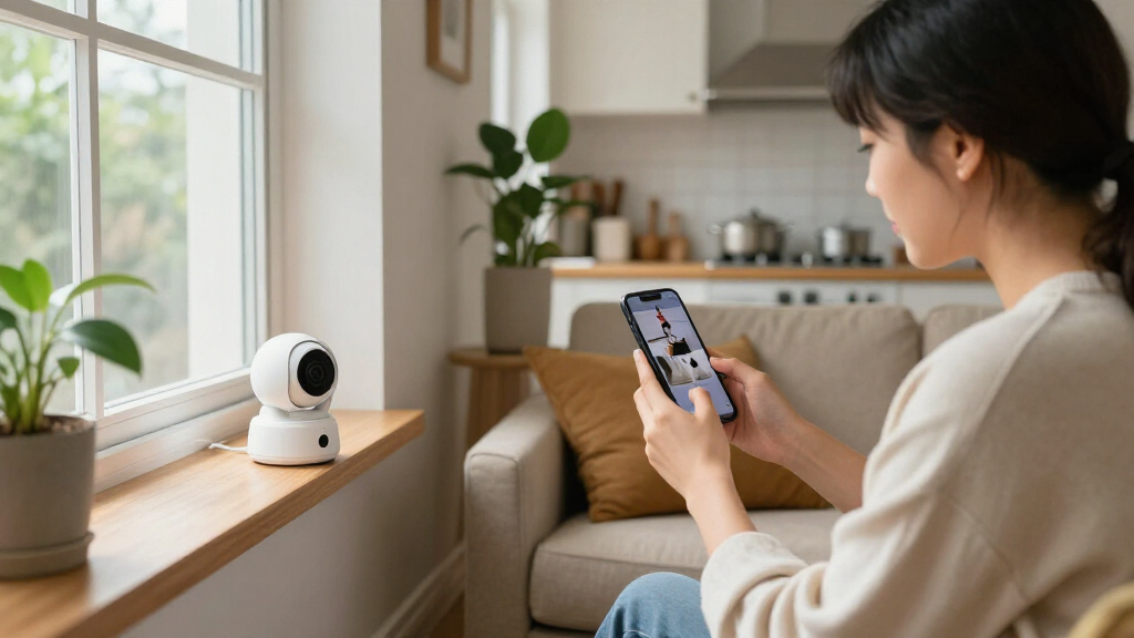 smart home security cameras