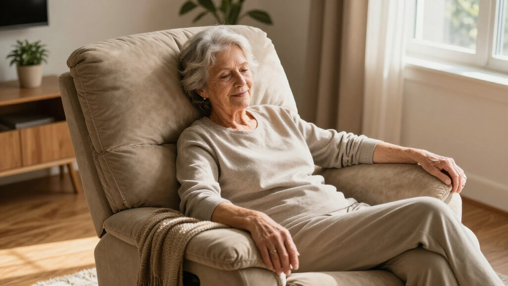 recliner for short elderly woman
