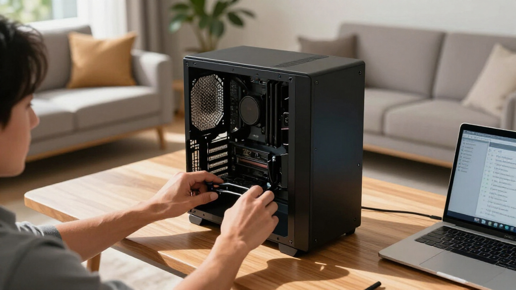 premium mini itx cases aluminum