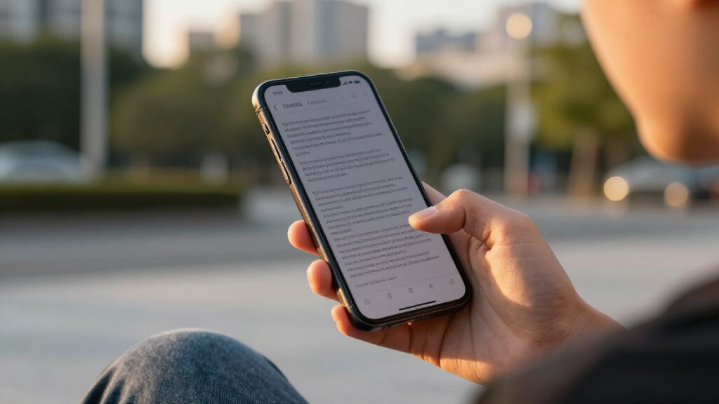 best large-screen phones for caption reading