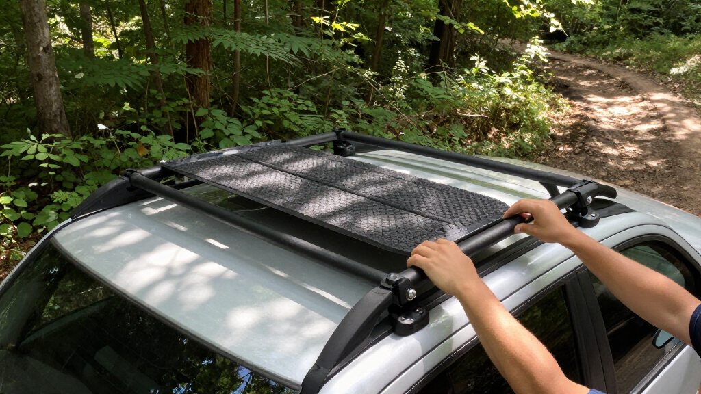 best traction board mounts for roof racks