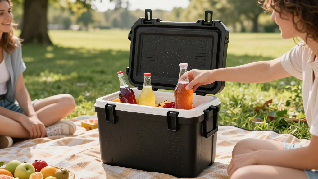 premium hard cooler for long weekends