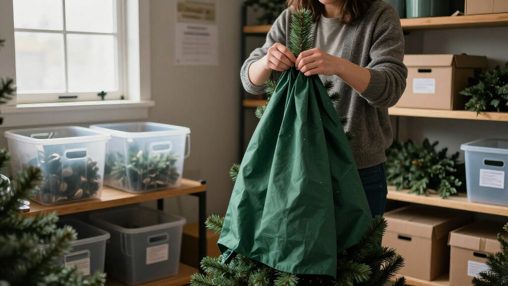 christmas tree storage