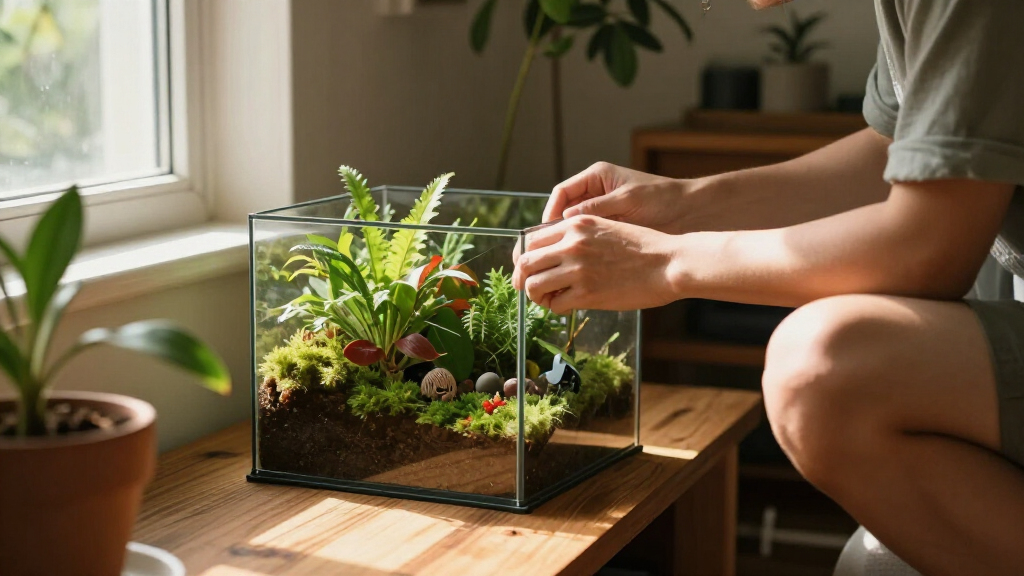 bioactive terrarium starter kit complete