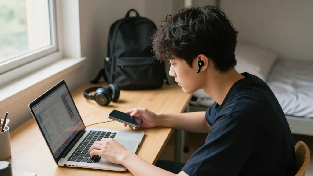 wireless earbuds for students