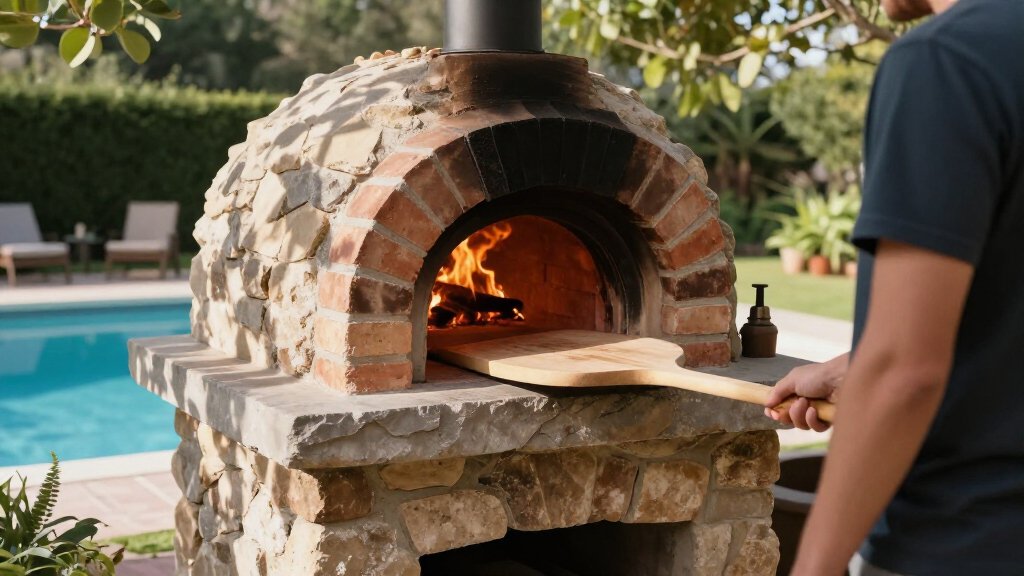 best backyard pizza oven for pool patio