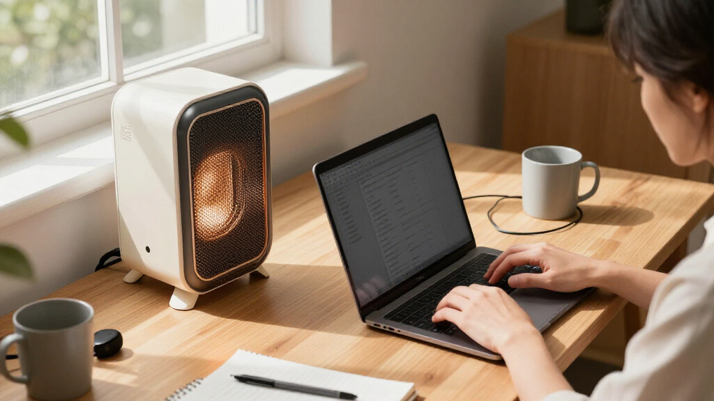 13 Best Quiet Space Heaters for Your Office Desk in 2026