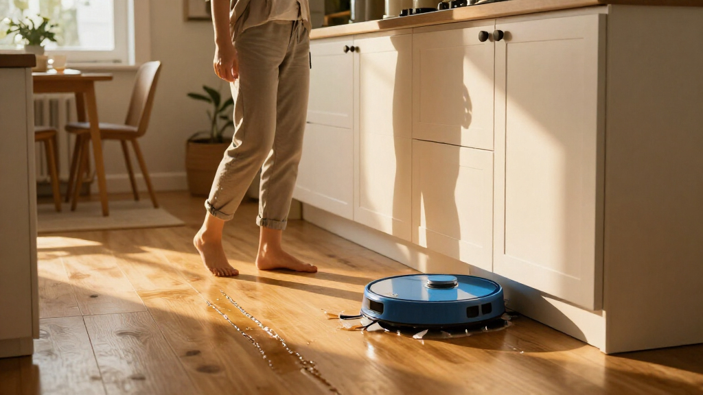 robot vacuum mops