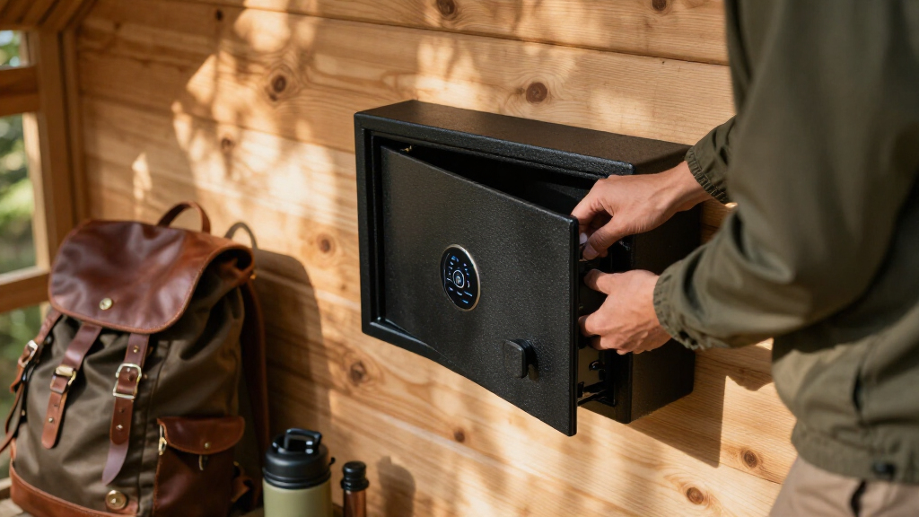 biometric safe for valuables