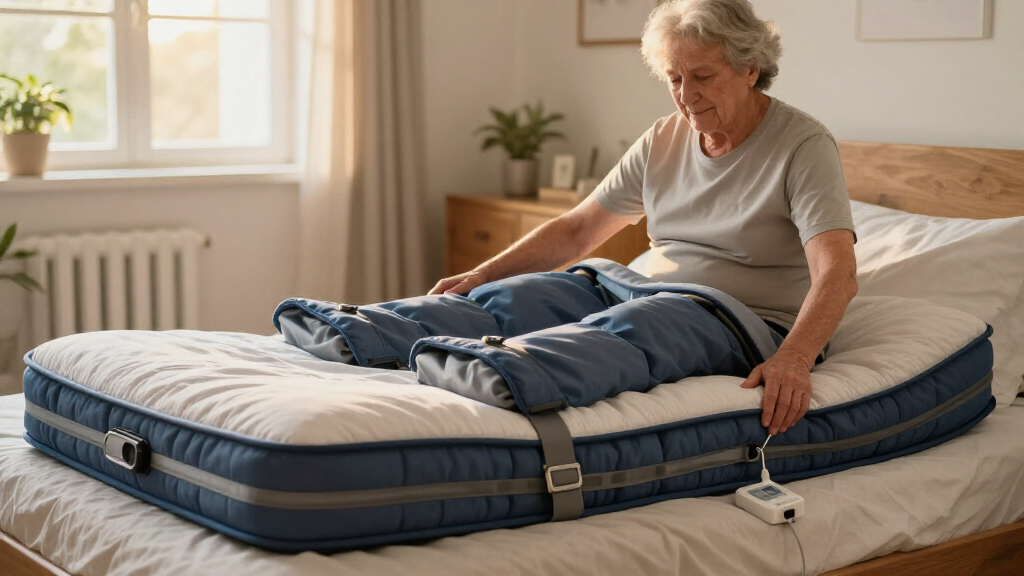 bariatric alternating pressure mattress
