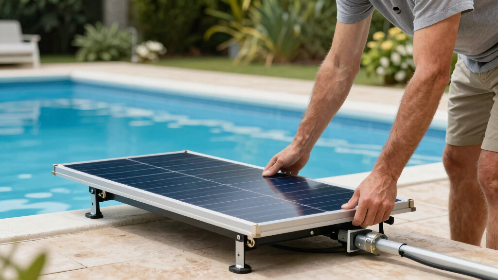 solar pool heaters