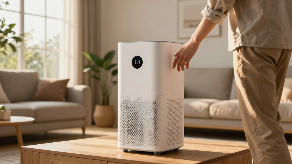 smart air purifier