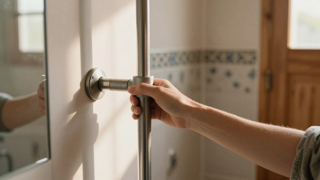 best transfer poles with grab bar