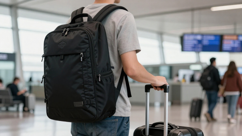 airline-compliant travel backpacks