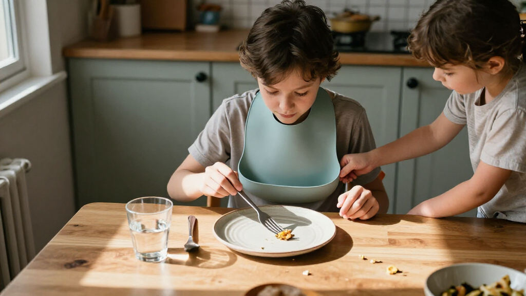 bibs clothing protectors for adults adaptive dining wear