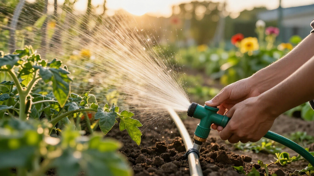 garden irrigation systems