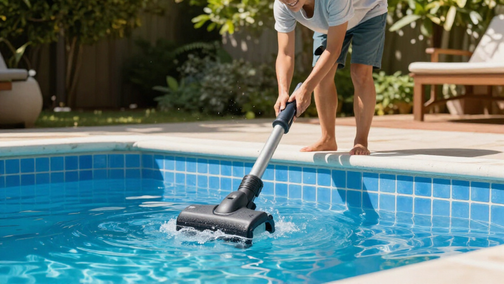 pool vacuum for small pool