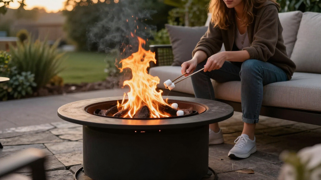 fire pits for outdoor patios