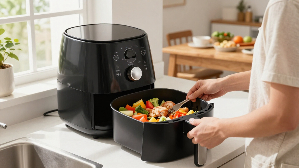 air fryer for large families