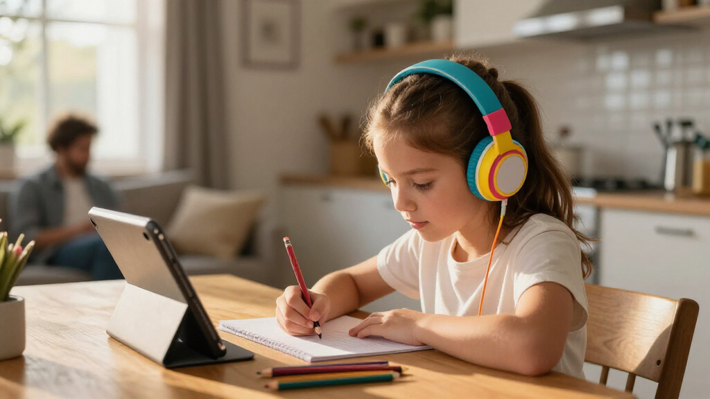 kids volume limiting headphones