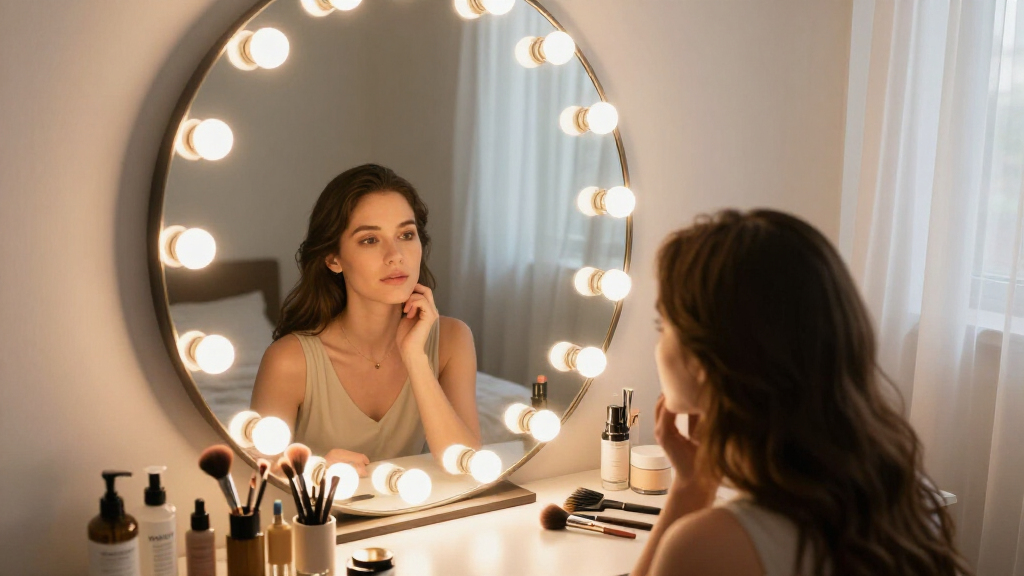 best vanity mirror hollywood style
