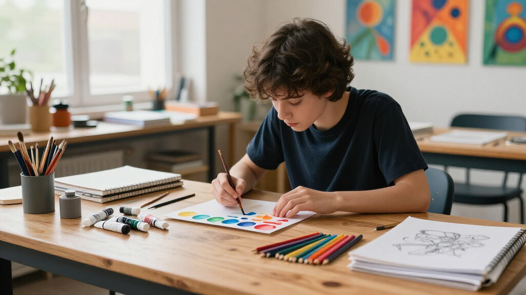 art supplies for students