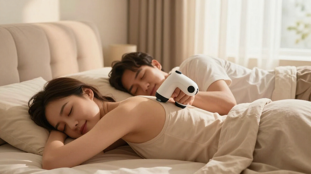 romantic couple's massage devices