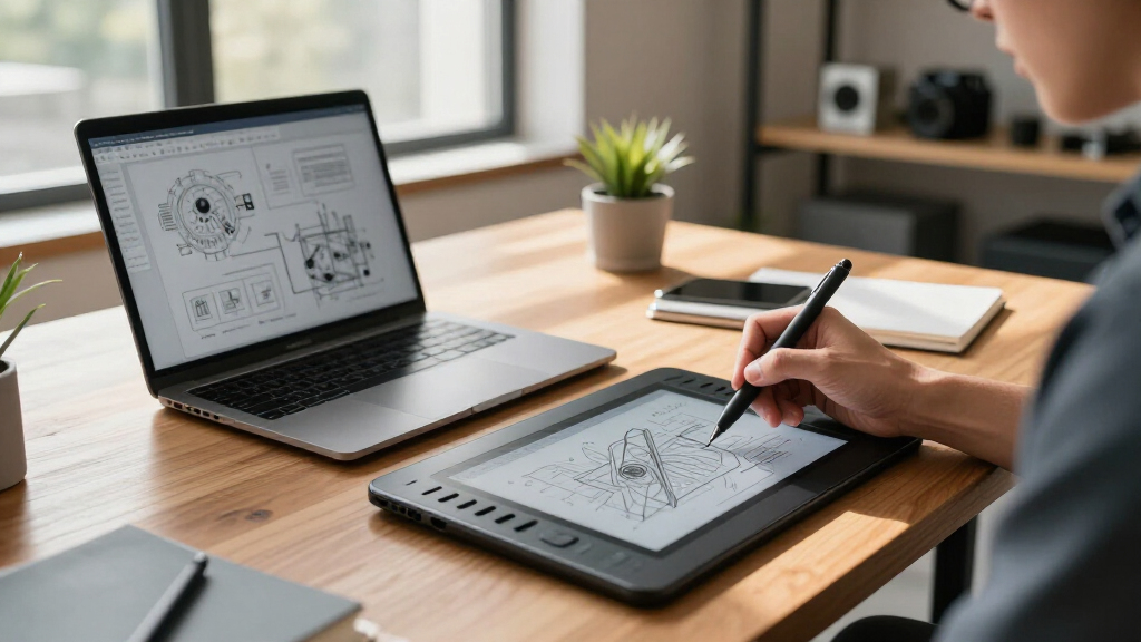 best pen display for technical illustration