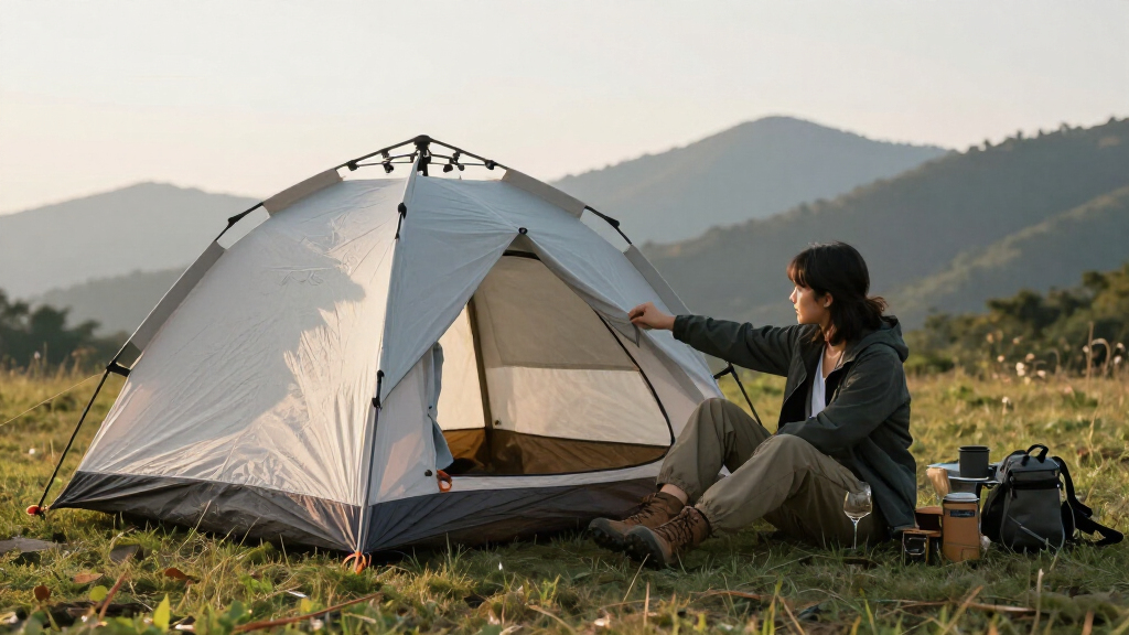 camping tents for two