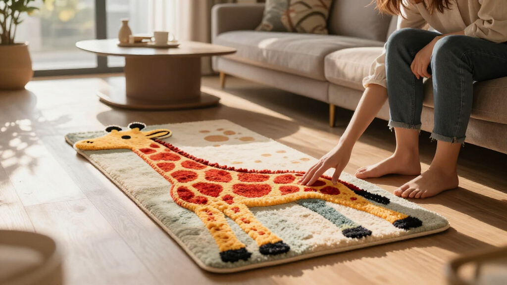 best animal-shaped rugs