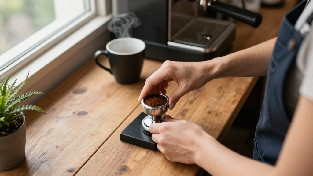 small commercial espresso machine