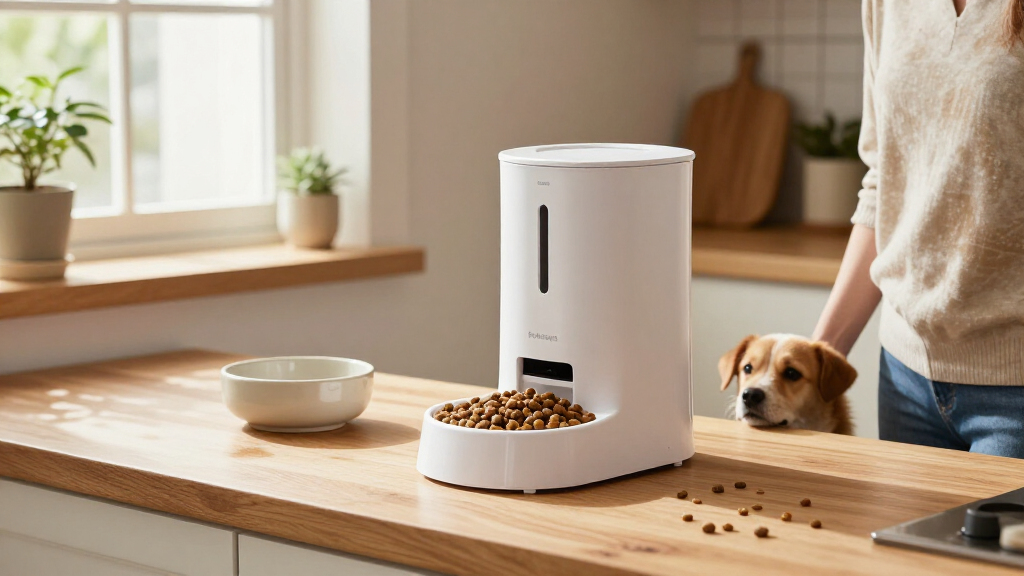premium automatic pet feeders